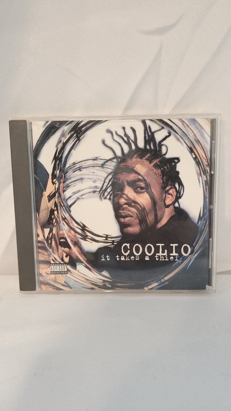 It Takes a Thief by Coolio (CD, 2022)